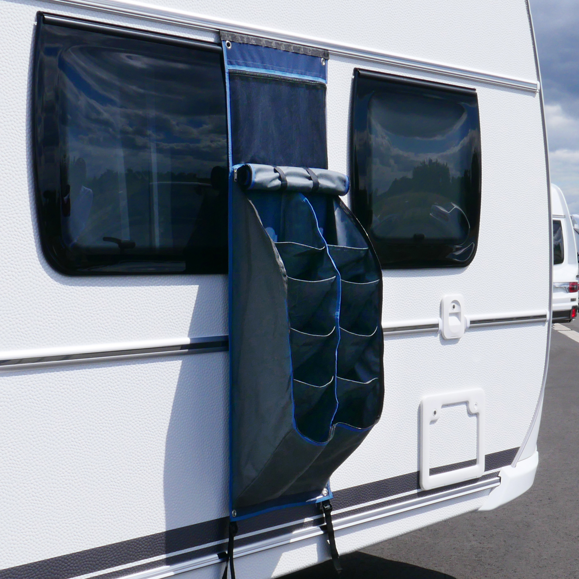 your GEAR Caravan Organizer Shoe - Hanging Rack for Tent, Awning your GEAR Caravan Organizer Shoe - Hanging Rack for Tent, Awning
