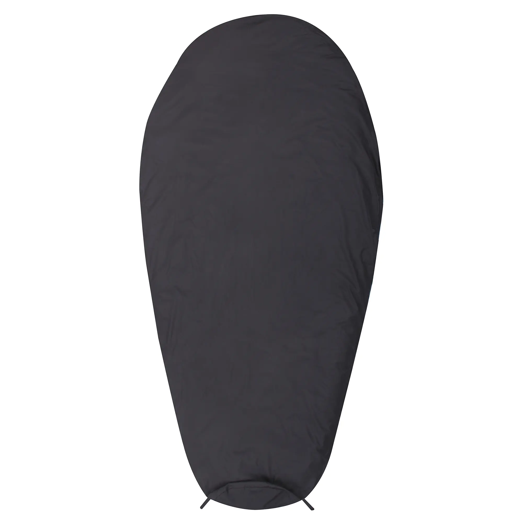 Sac de couchage enfant yourGEAR Horse, forme momie, 180x90 cm, coloris gris, rembourrage 300 g/m², confortable et chaud, extérieur doux, adapté pour l’été, idéal pour filles, motif cheval non visible sur cette image.