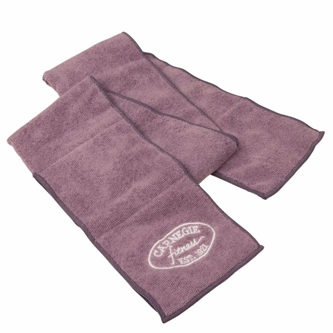 Carnegie Yoga Mikrofaser Gurt - Handtuch 120x20 saugfähig Fitness, Hilfsmittel für Stretching