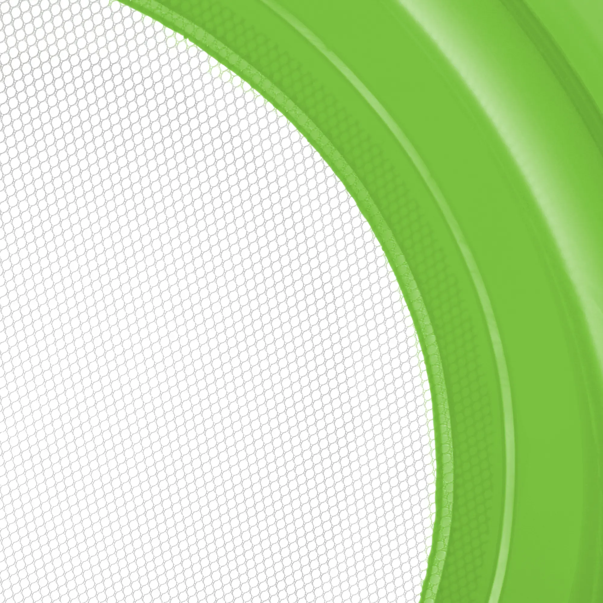 Jilong Pool Lounge Green Ø 118cm: Rundes, grünes, aufblasbares Pool-Sofa mit Netzsitzfläche, robuster Vinyl-Rand und integriertem Getränkehalter, geeignet für Pool, Strand oder See.