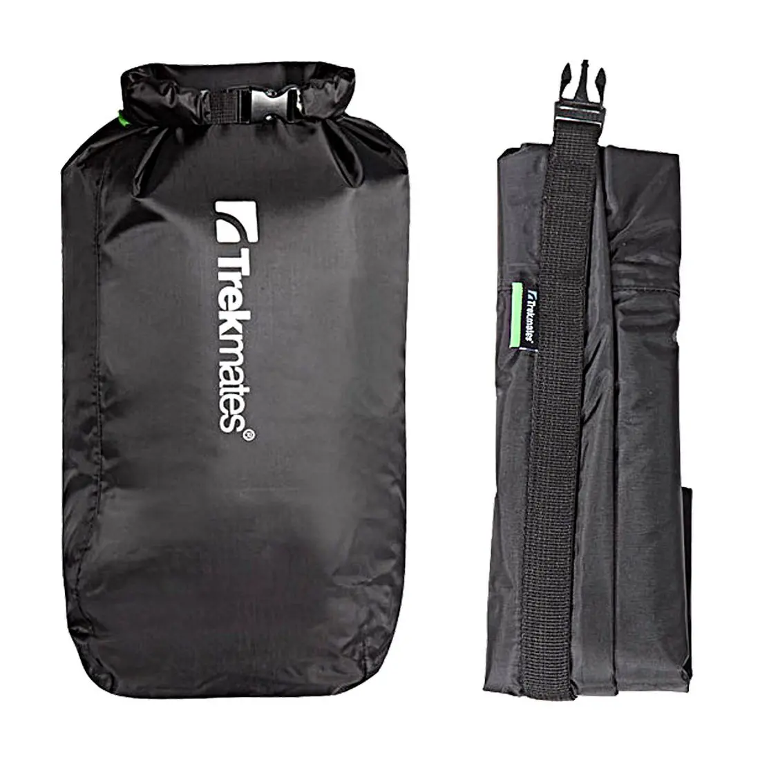 Trekmates Dry Lite Liner XS (3L) - petate negro, 60 g, volumen 3 l, impermeable