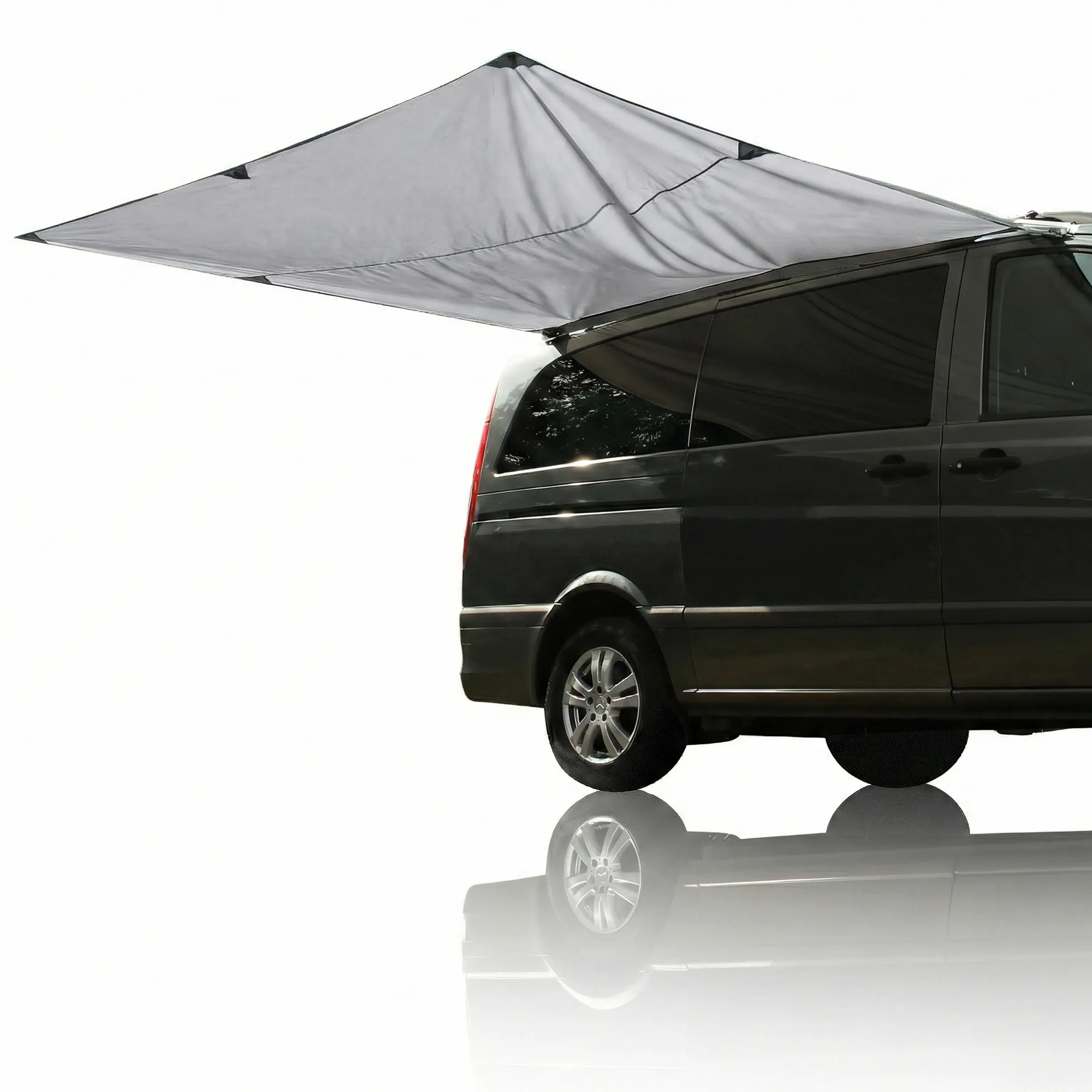 your GEAR Cavoli Tarp 2,6 x 2,4 m - Bulli, Bus & Van Sonnensegel UV 50+ 5000 mm ohne Gestänge
