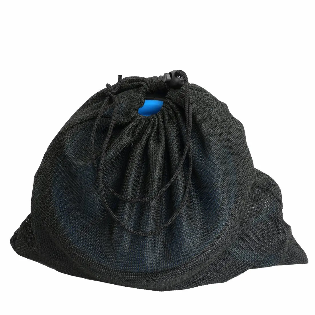 Set da viaggio Carnegie TravelGym in una borsa nera richiudibile, compatta e leggera, ideale per l’allenamento muscolare ovunque; il contenuto include ab toner, fingerhantel, expander e corda per saltare.