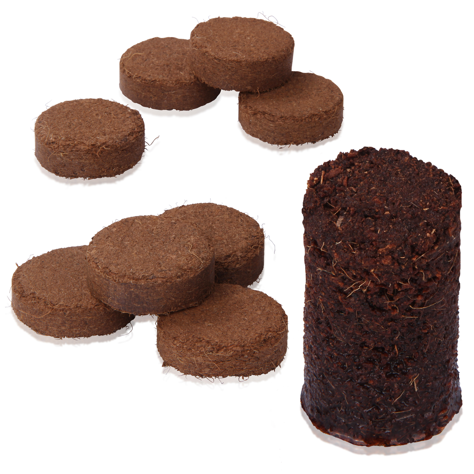 yourGEAR 50 Coco Disc coco pellets growing without pricking out sowing ...