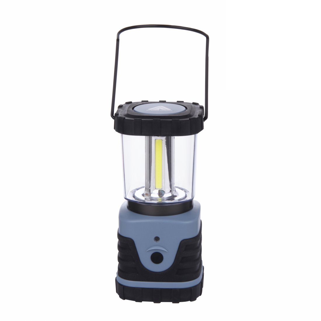 10T HPL 500 - helle Camping-Lampe mit 500 Lumen | 4 COB LED | 12 Watt (4x3) | 418 g | Laterne | blau
