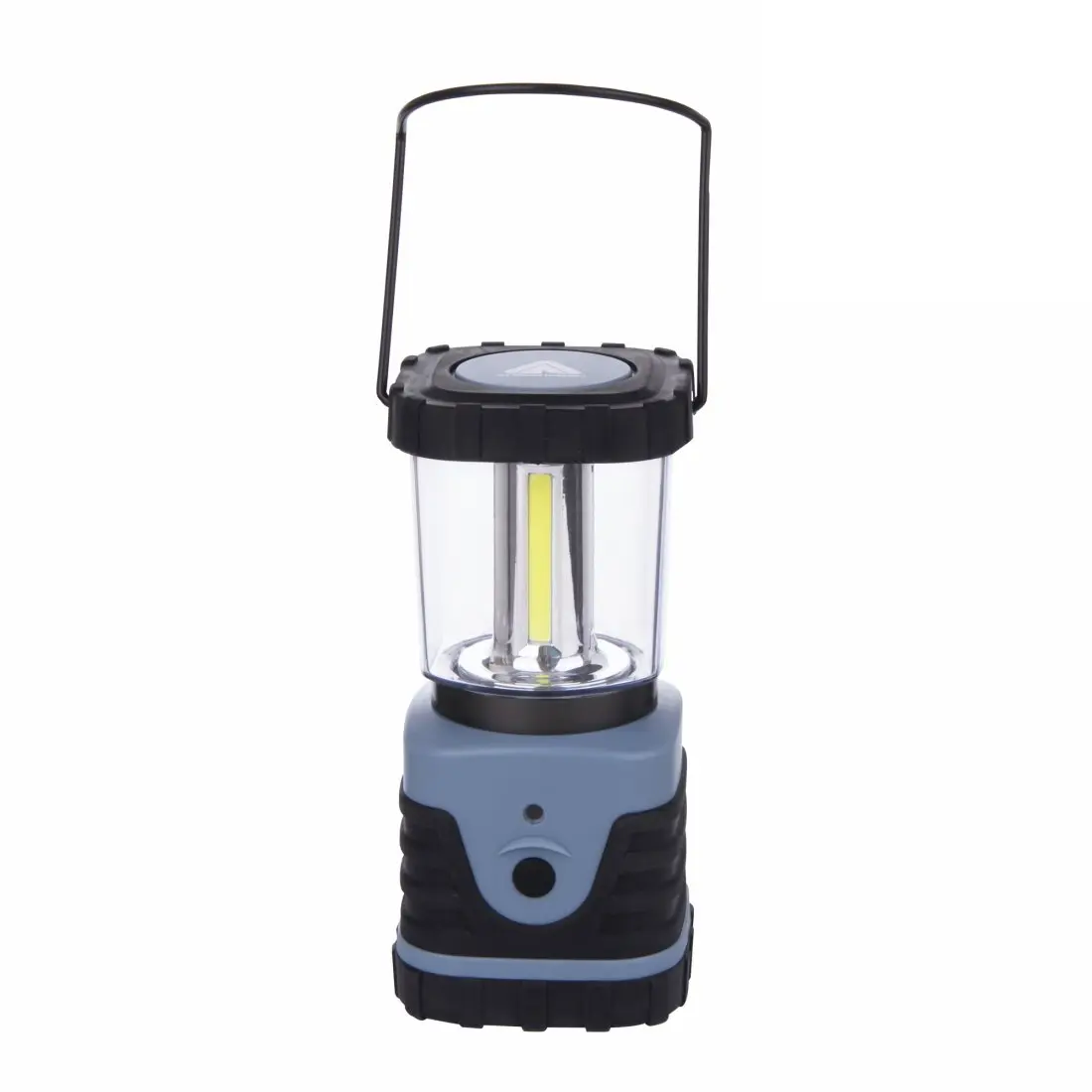 10T HPL 500 - helle Camping-Lampe mit 500 Lumen | 4 COB LED | 12 Watt (4x3) | 418 g | Laterne | blau