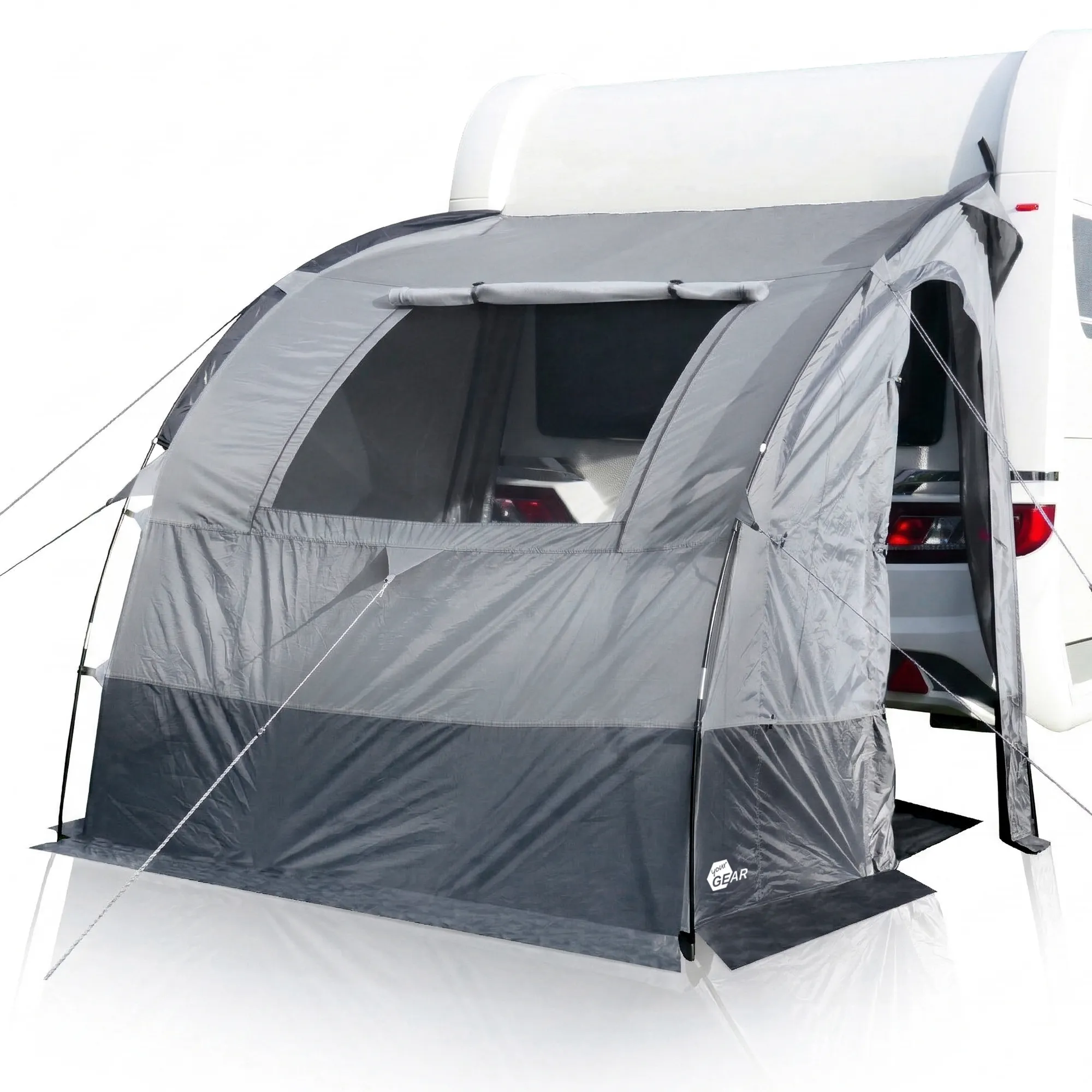 your GEAR Venecia - Caravan Heckzelt 190x170cm Gerätezelt Küchenzelt für Wohnwagen