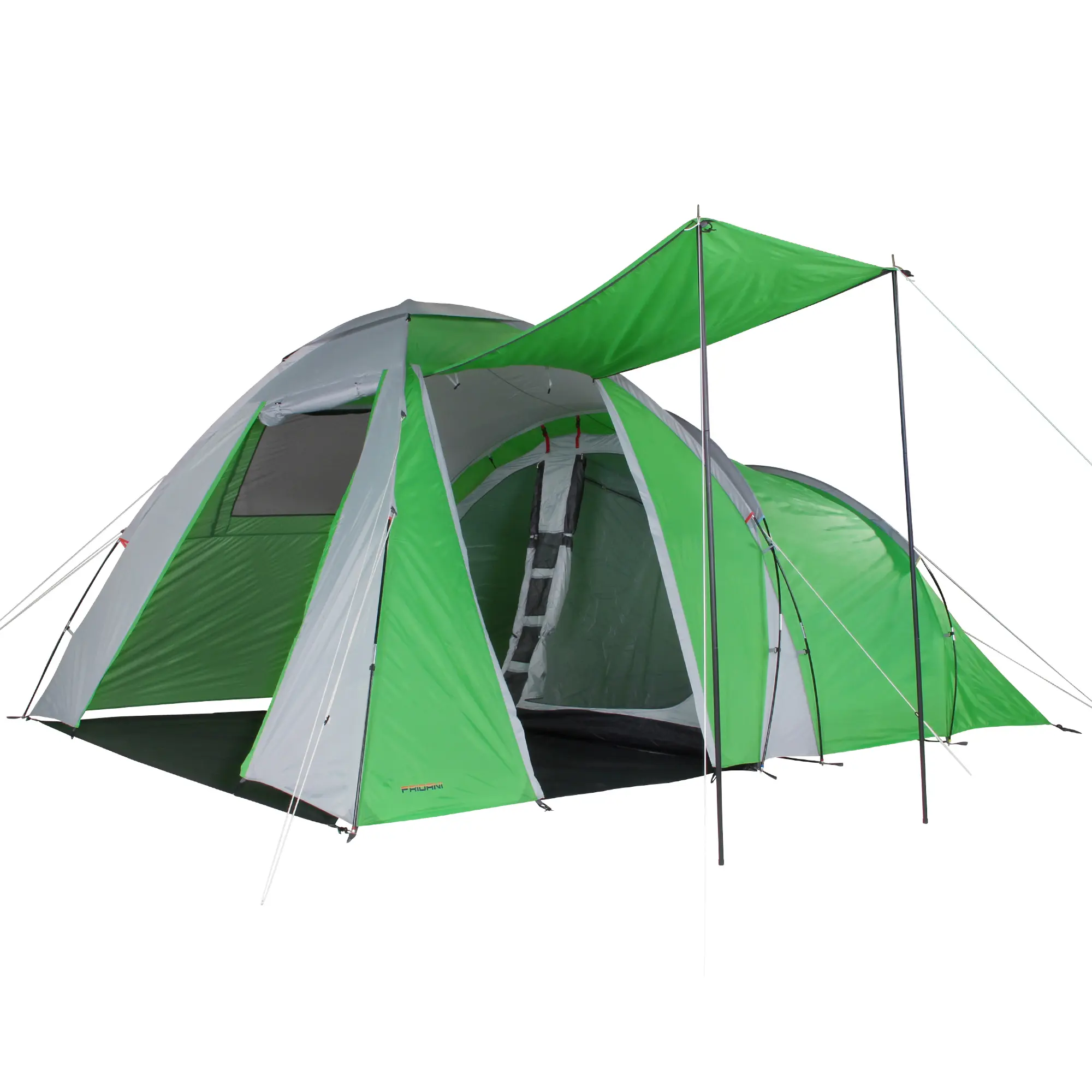 Fridani DTG 5 person dome tent 3000mm waterproof standing height vestibule ventilation mosquito net