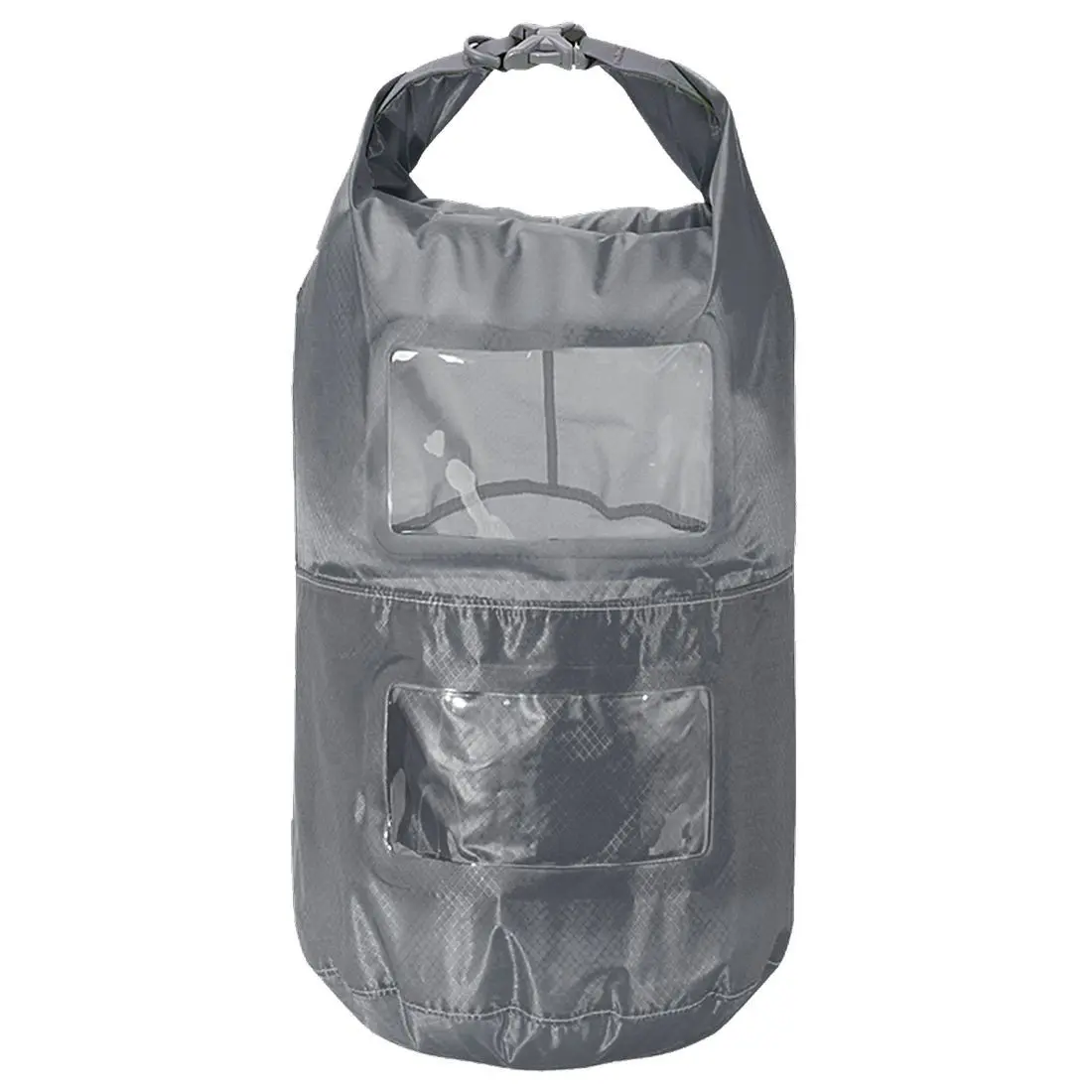 Trekmates Packsack 25L Seesack 2 Packfächer Packbeutel mit Sichtfenster Dry Bag 