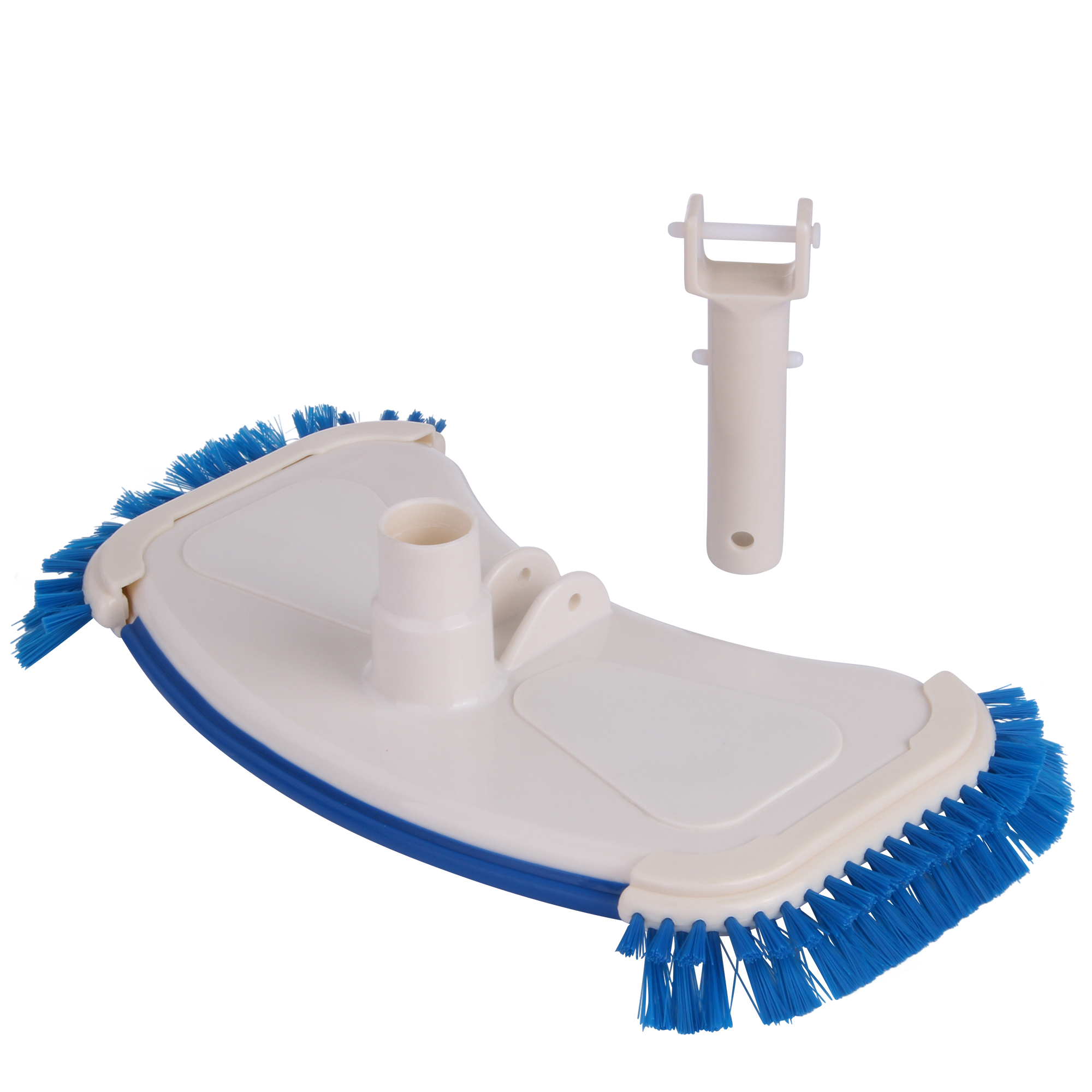 your GEAR Pool Bodensauger VH-B Schwimmbad Sauger mit Seitenbürste & 32/38mm Anschluss