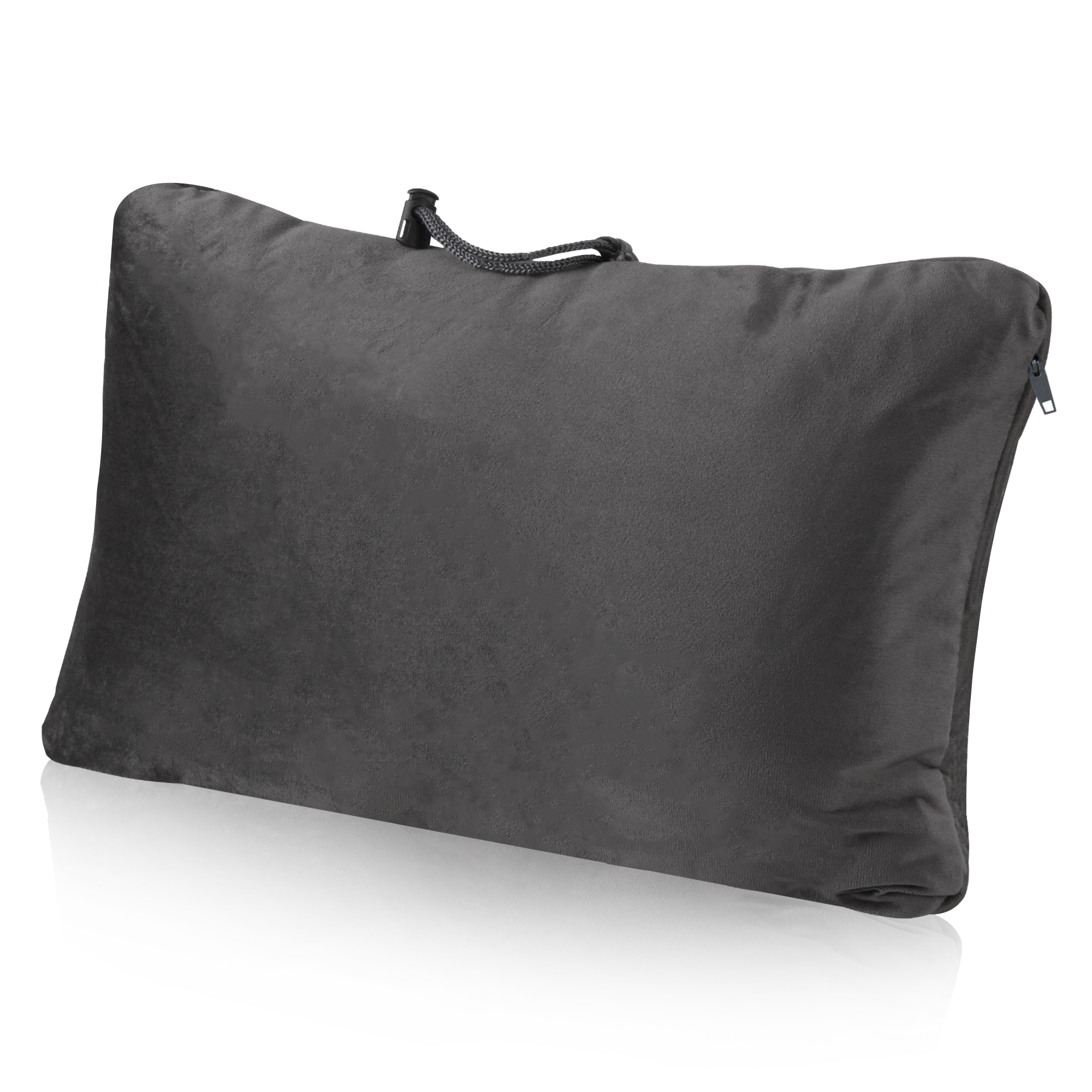 Matelas Gonflable 2 Personnes 190x135 Cm - Velours, Hauteur 22 Cm - Pour Camping, Invités, Voyage