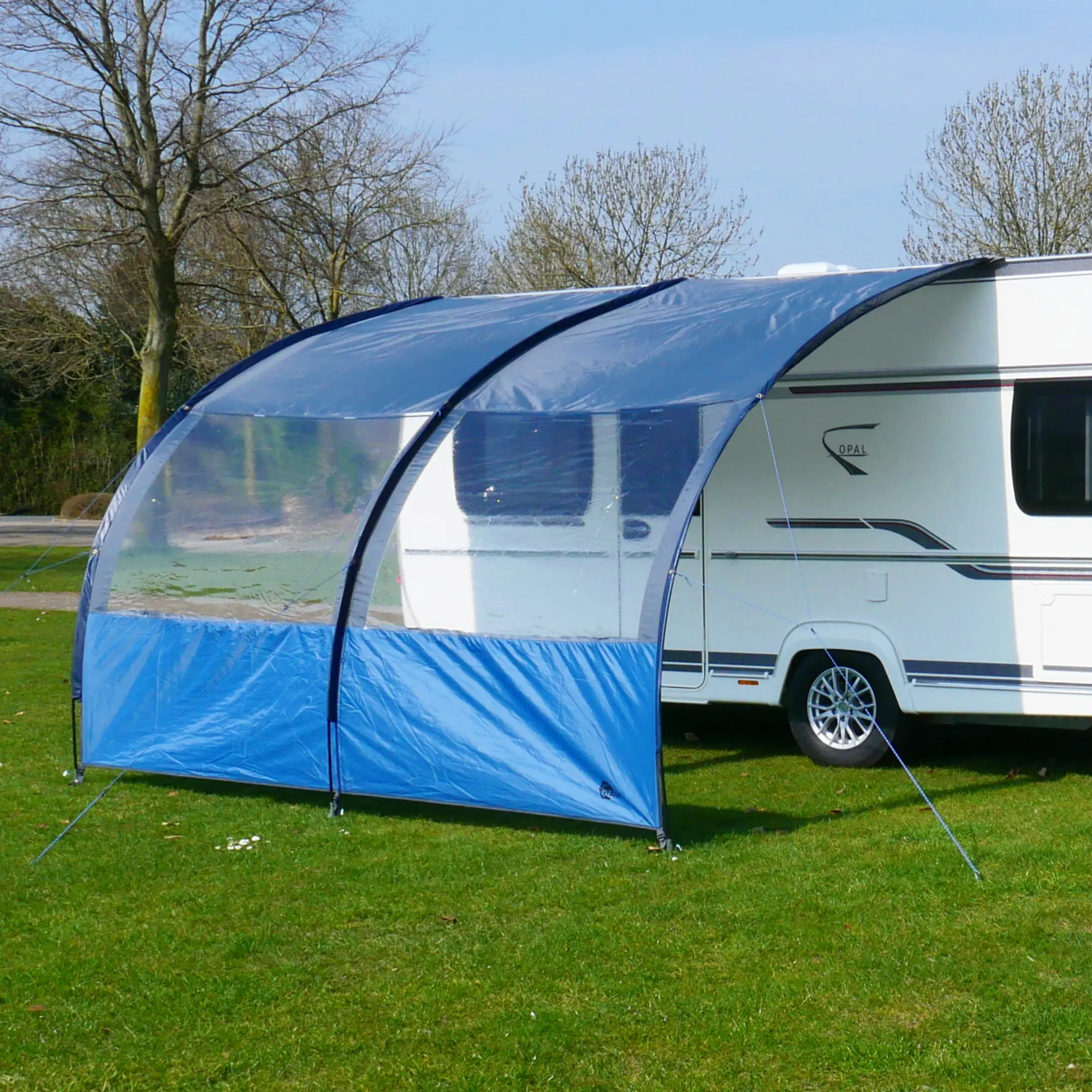 your GEAR Riviera 300 auvent caravane roulotte 3 x 2,6m toit solaire UV 50+ fenêtre panoramique