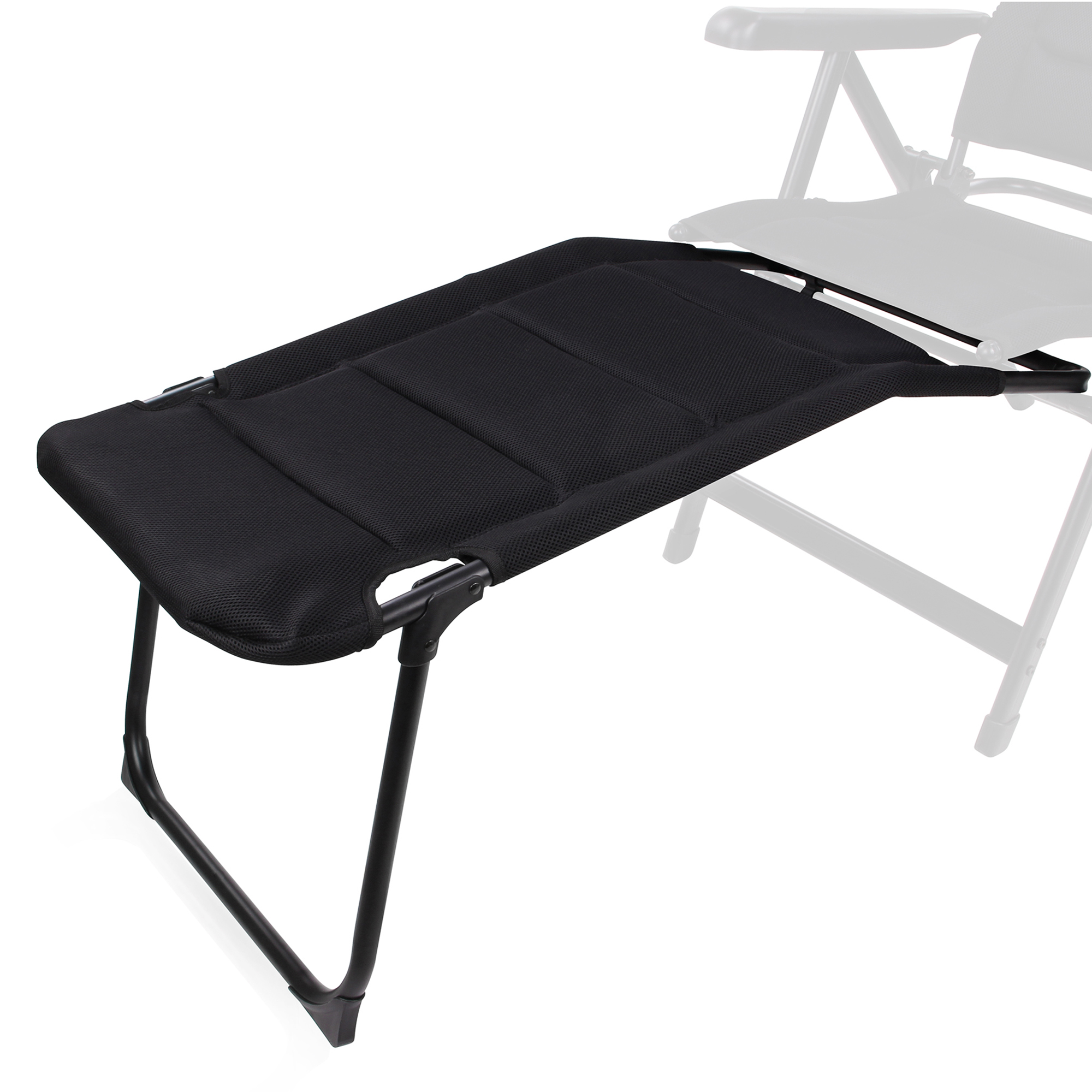 2nd Chance - your GEAR Footrest Sovana 3D Beinauflage - Fußauflage zum Campingstuhl Sovana 3D mit 3D Mesh-Bezug (71041)