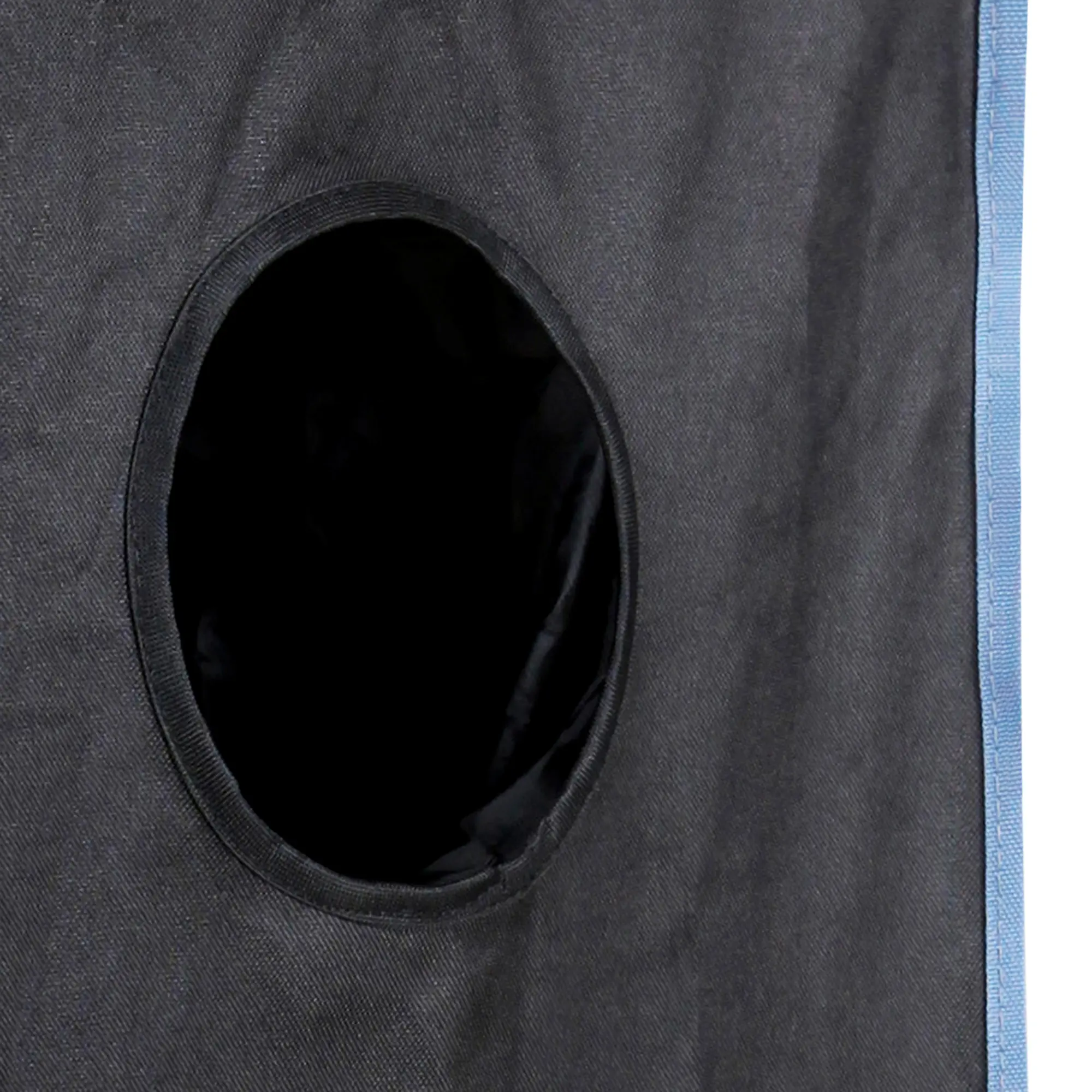 yourGEAR Growzelt Plantsville - Grow Tent Indoor Zuchtzelt Gewächshaus Box 40x40x160 cm