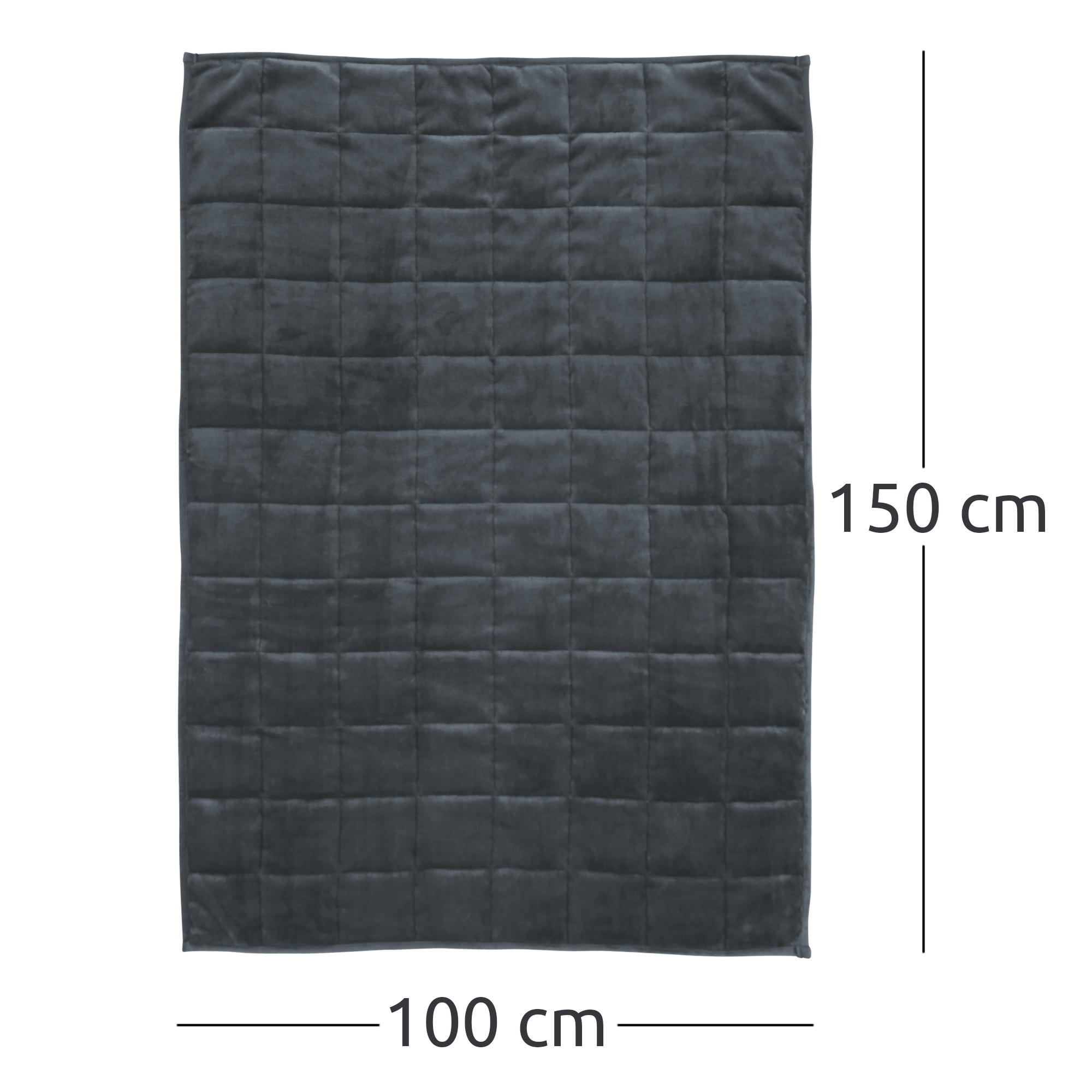 Coperta Trapunta Sonive 135x200 Cm, 300 G/m², In Microfibra, Per Tutto L'anno, Bianca, Certificata Oeko-Tex