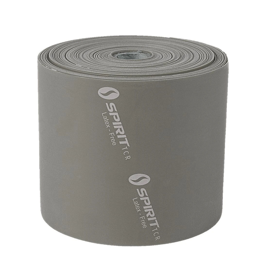 Spirit Fitnessband 22,5 kg Band Expander LATEXFREI 22,8 m Rolle, Ideal für jedes Leistungsniveau