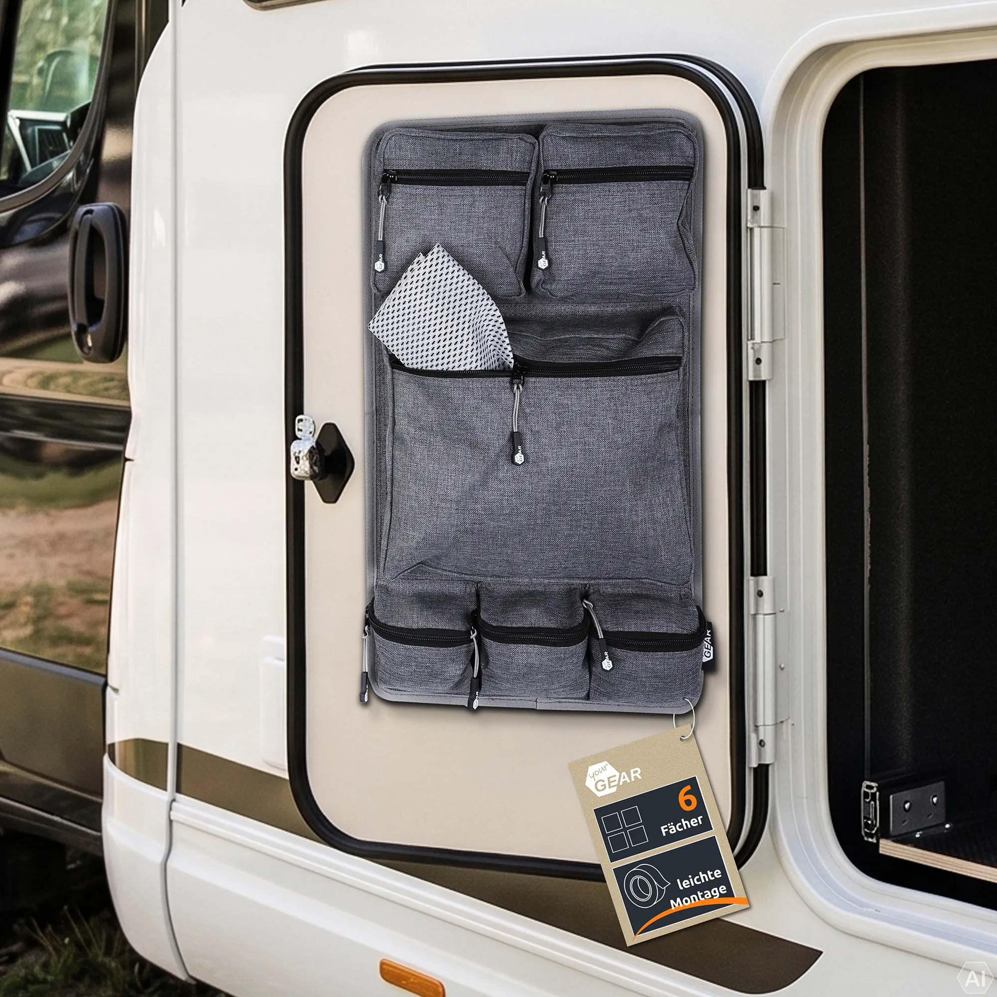 your GEAR Ivera 30x50 Heckgaragen Organizer
