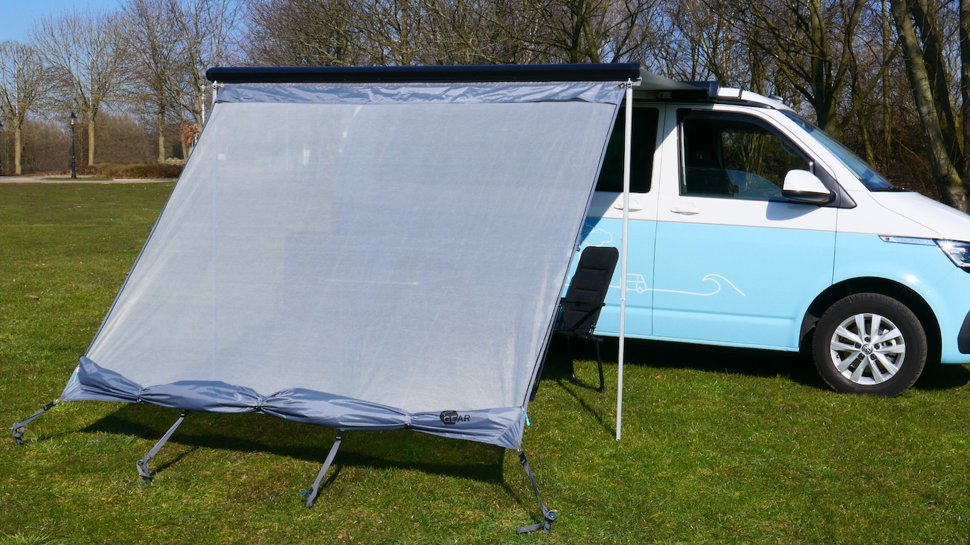 yourGEAR Caravan Organizer Wide - scaffale pensile tenda, tendalino  roulotte 45 x 100 cm 6 scomparti