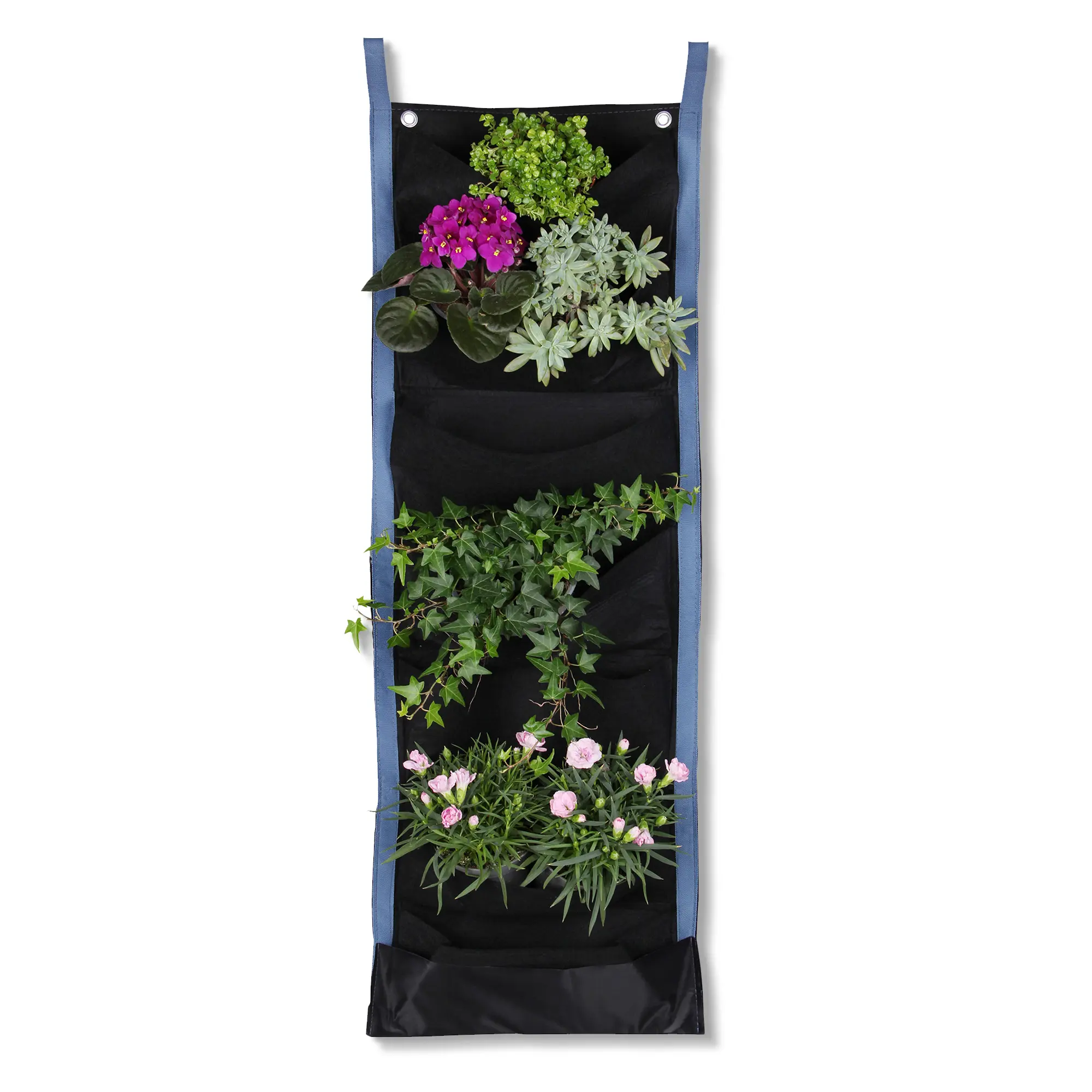 yourGEAR Grow Bag 7 plant bag planter soft flowerpots plant pot wall planting vertical garden