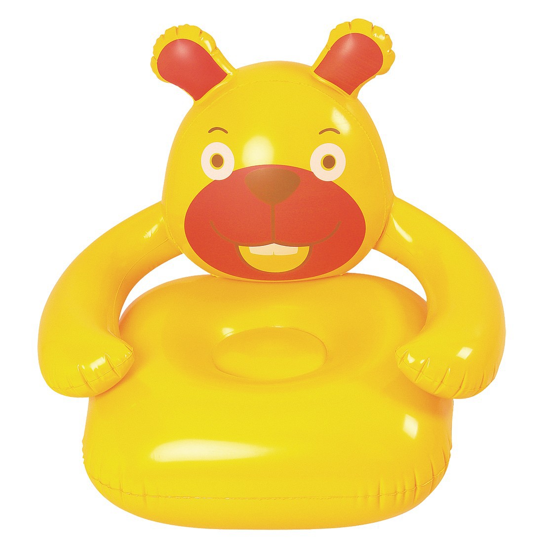 Jilong Bär Sofa 78x68x68 cm Kindersessel Kinder Sitzkissen Kindersofa Kinderstuhl Stuhl aufblasbar