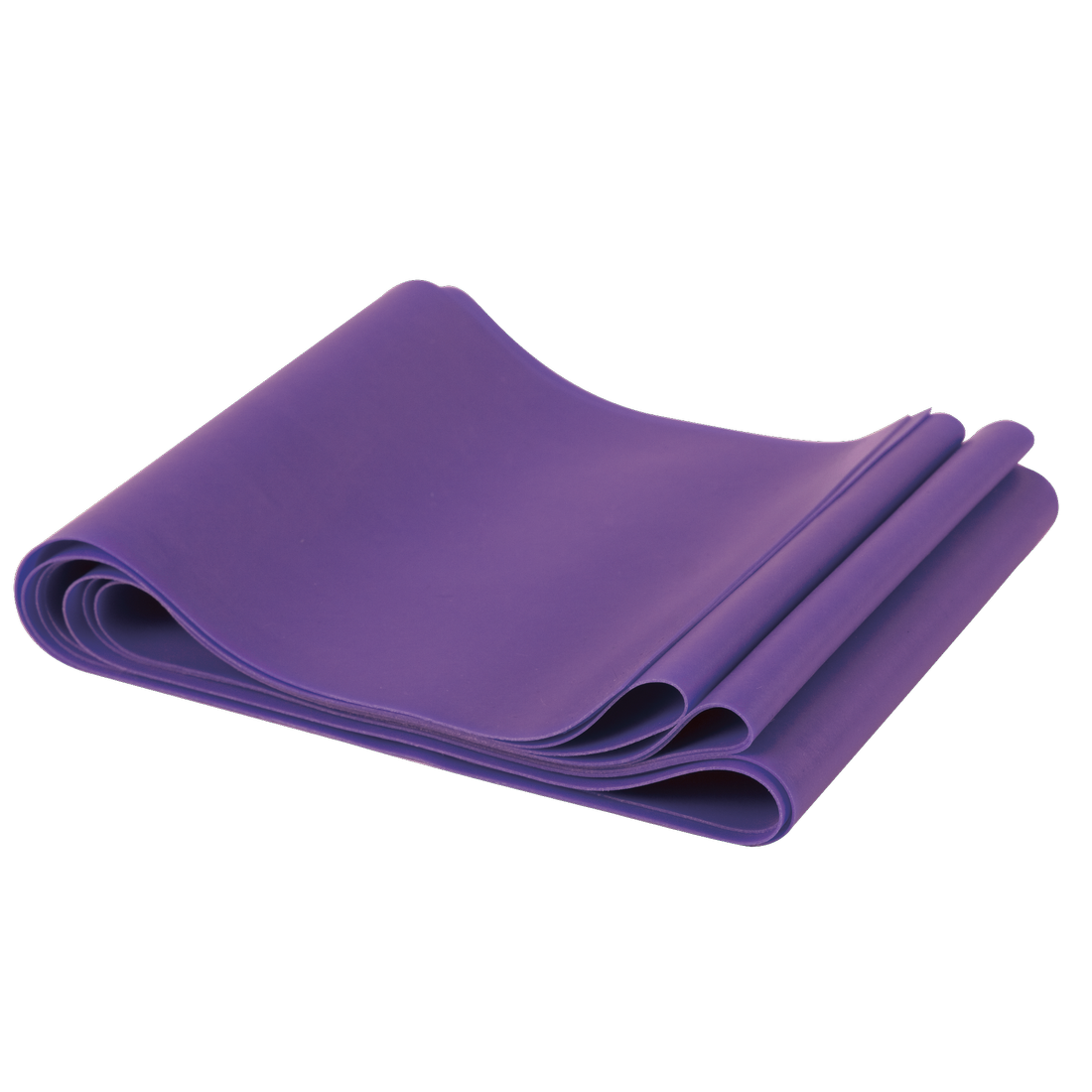 Spirit Fitnessband 18 kg, lila, 183x10 cm, latexfrei, gefaltet; geeignet für vielseitiges Kraft- und Reha-Training, robustes Material, ideal für Rücken-, Schulter-, Bein- und Bauchübungen.