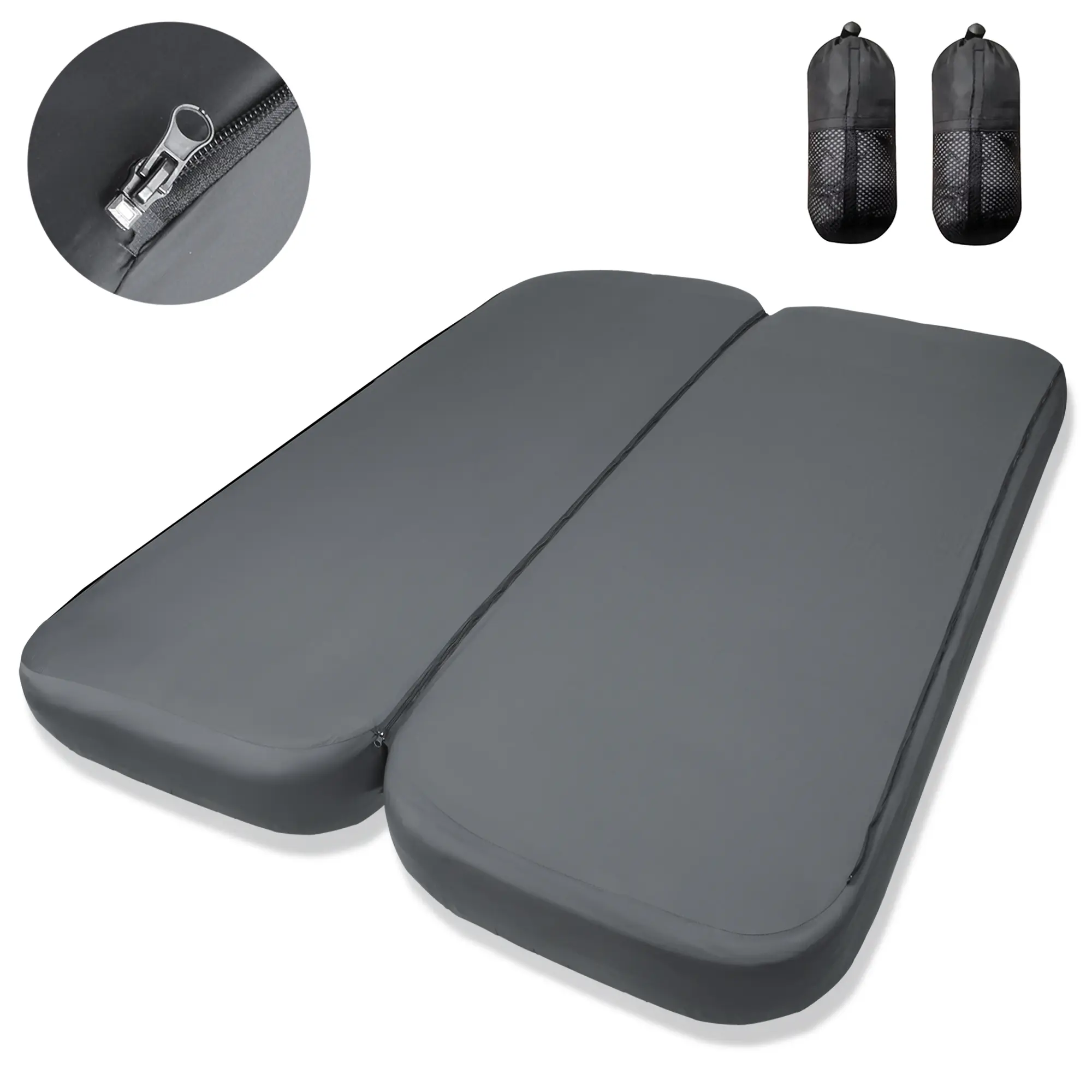 your GEAR Mat Cover & Coupler - 2 lenzuola collegabili per materassini campeggio e letti gonfiabili