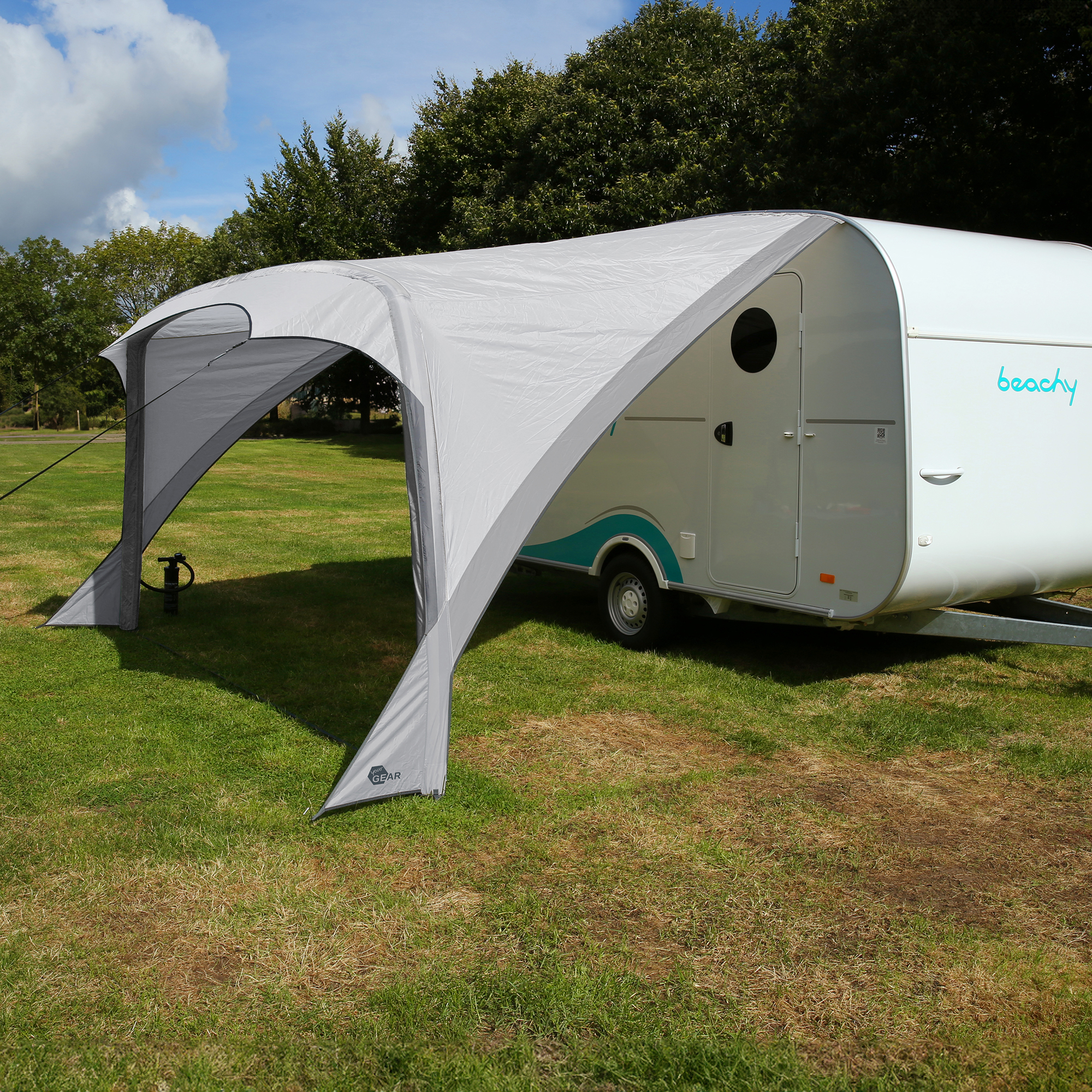 your GEAR Amalfi Air 450 - Caravan Sonnensegel, Wohnwagen Vorzelt, perfekt für Hobby Beachy Hobby
