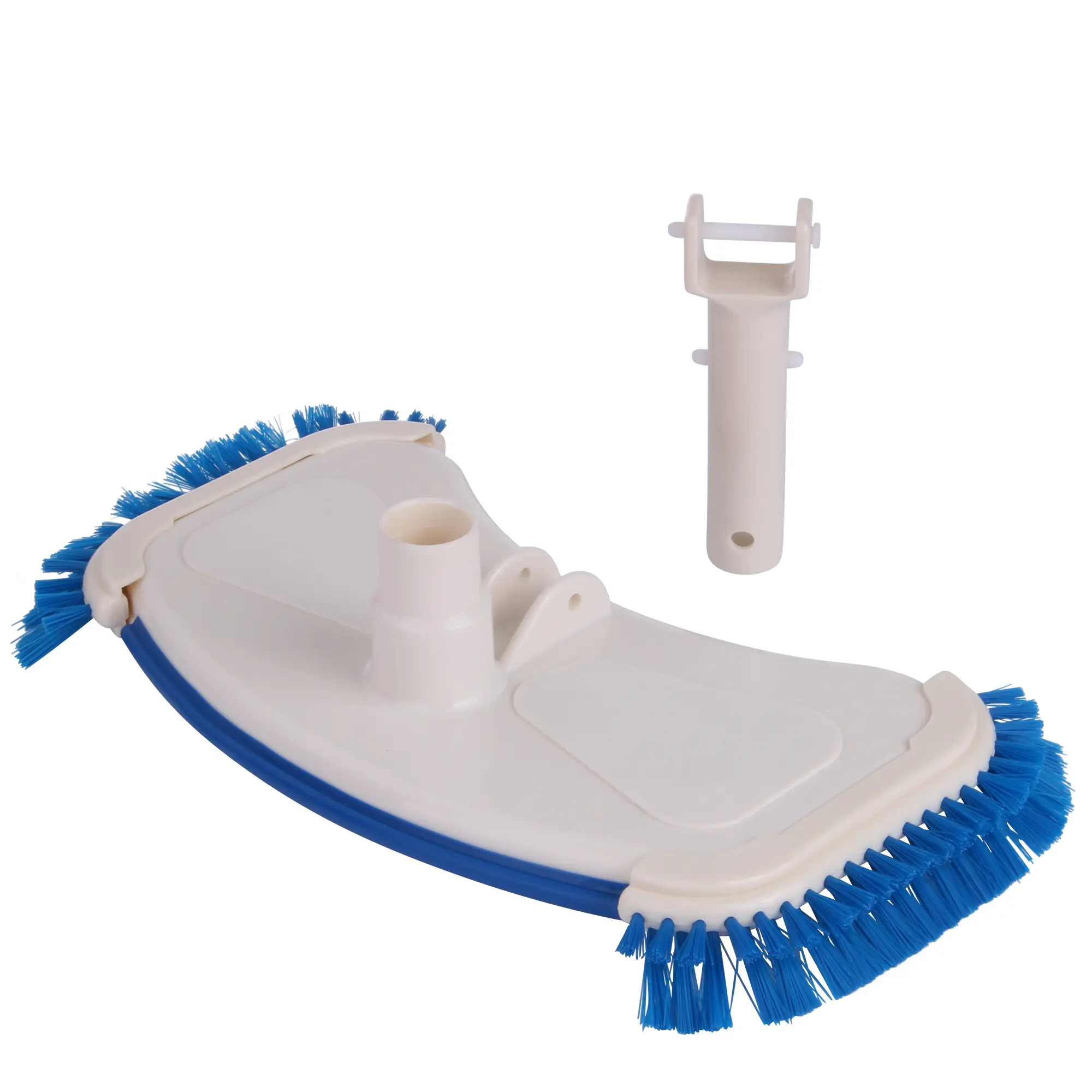 yourGEAR Aspirador de piscina VH-B Aspirador de piscina + Cepillo lateral Conexión 32/38mm