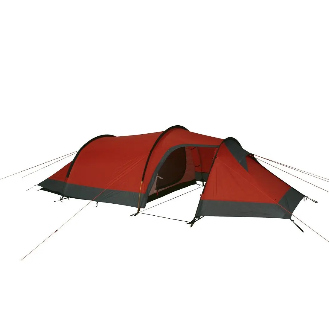 10T Tente Silicone Valley Tente de trekking pour 3 personnes Tente de camping imperméable 5000mm