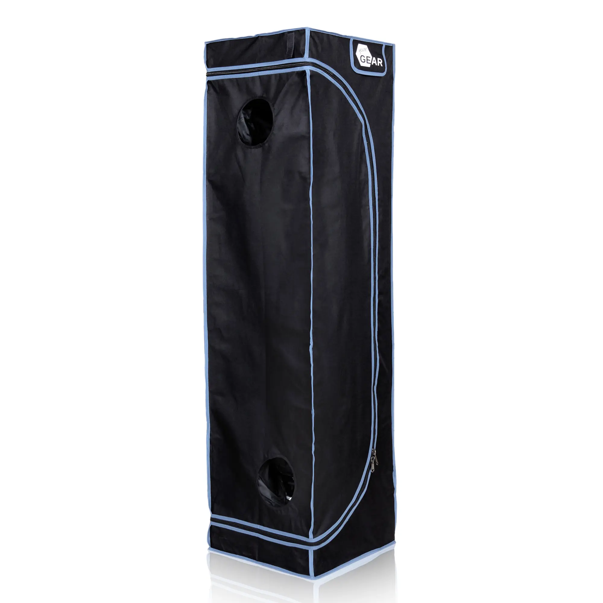 yourGEAR Growzelt Plantsville - Grow Tent Indoor Zuchtzelt Gewächshaus Box 40x40x160 cm