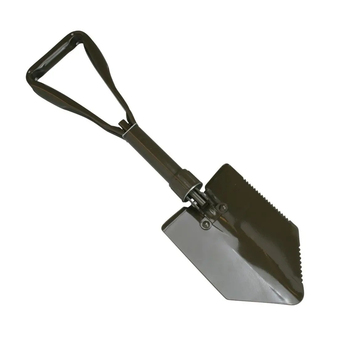 10T Mini-Spade BW Klappspaten Outdoor Spaten + Säge Feldspaten Schaufel Schüppe