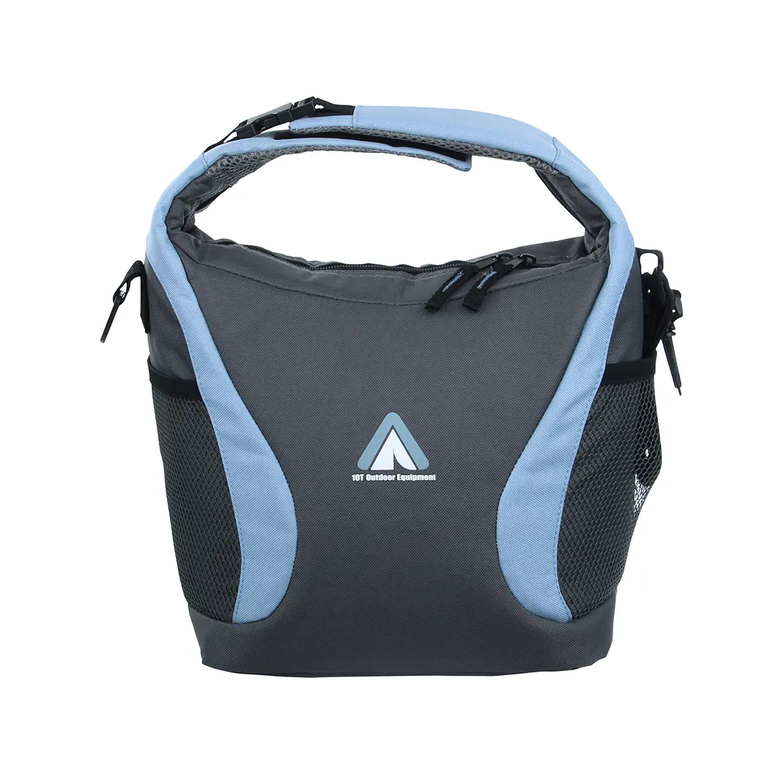 10T Fridgo Bag 10 L Cool Bag Plegable Thermal Passive Cool Box Bolsa de hombro con asa de transporte