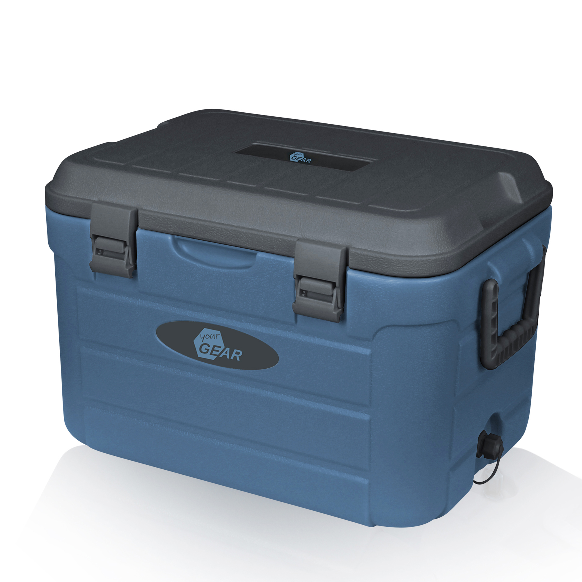 2nd Chance your GEAR Coolah 30 L Kühlbox passiver Kühlbehälter PU Thermo-Box Kühltasche Isolierbox warm & kalt 71161