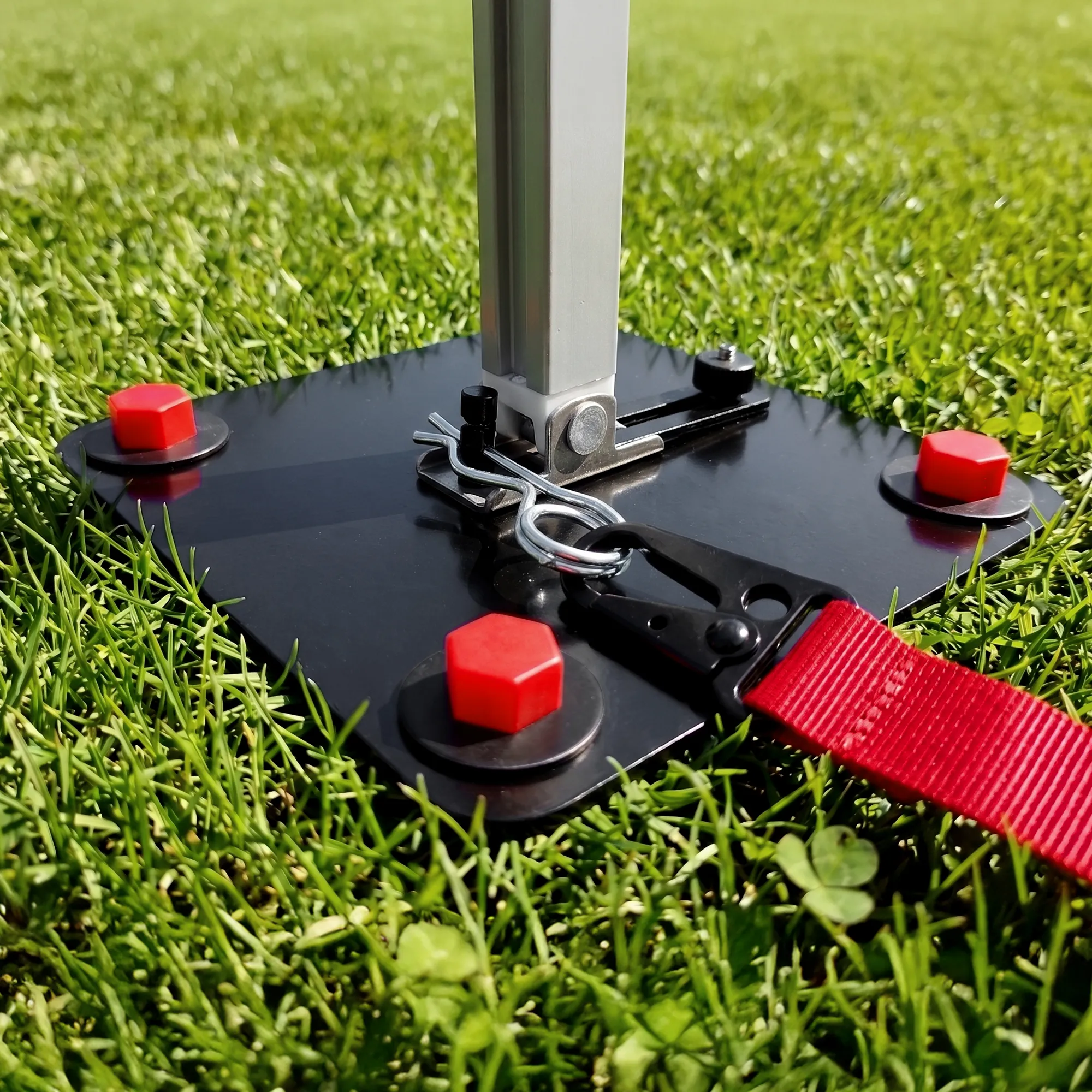 your GEAR Ancor Plate MONTANA - Ankerplatten-Set Stützfuß Fixierung für Thule Dometic Fiamma Markise