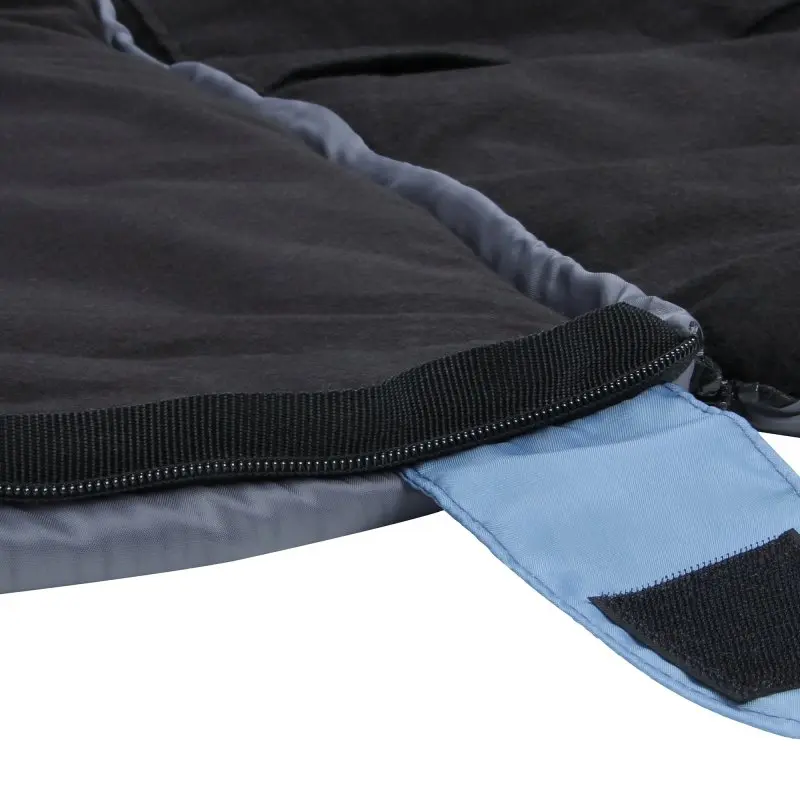 your GEAR XXL Schlafsack Sumatra -7°C Deckenschlafsack 230x100cm 100% Baumwolle, Kopfteil abnehmbar