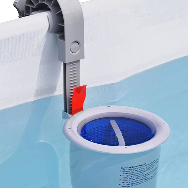 your GEAR Skimmer Duo - Pool Einhängeskimmer Oberflächenskimmer für Luftring + Stahlrahmen geeignet