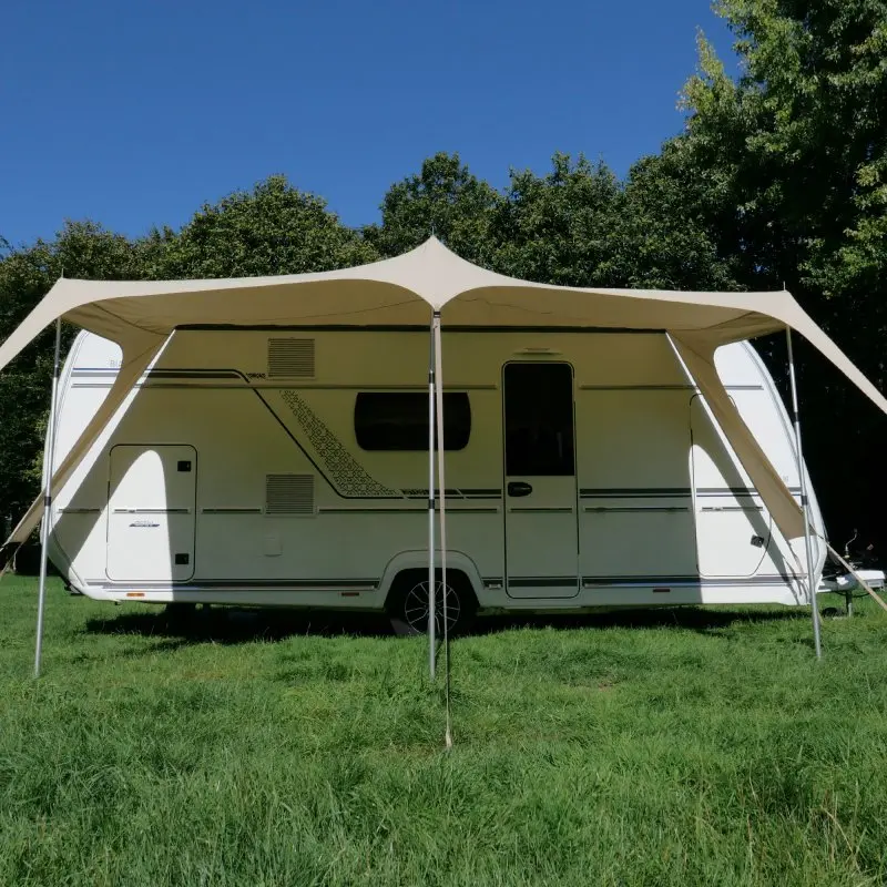2nd Chance your GEAR Scilla TC Caravan Tarp Wohnwagen Sonnensegel 400x250 cm Sonnendach Sonnenvordach Wohnmobil 71426
