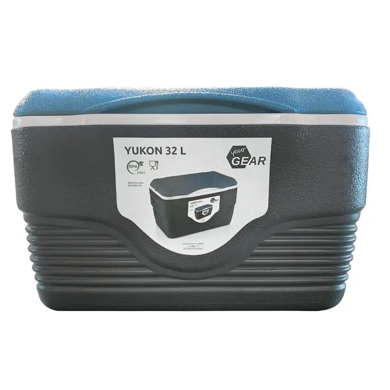 your GEAR Yukon 66 L + 32 L Kühlbox Set - 2 passive Kühlbehälter PU Thermo-Box Kühltasche Isolierbox