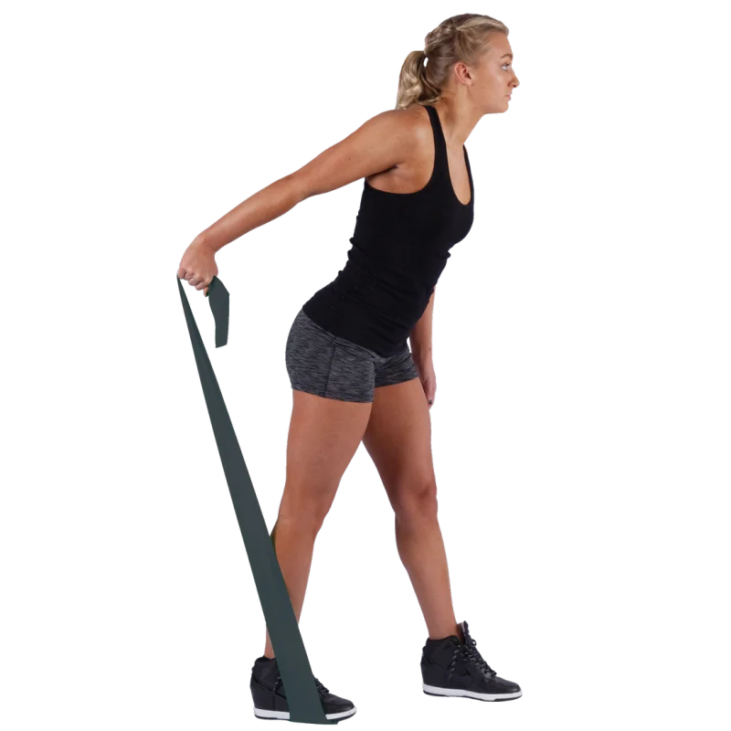 Spirit Fitnessband 27 kg Band Expander LATEXFREI 22,8 m Rolle, Ideal für jedes Leistungsniveau