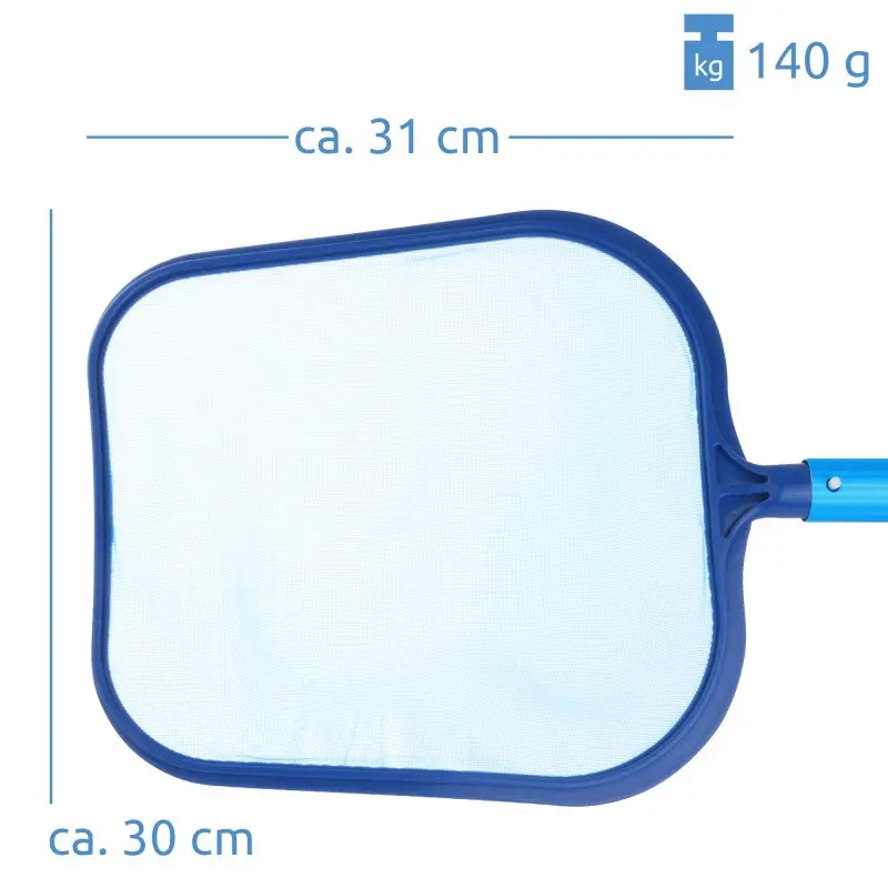 your GEAR Pool Reinigungsset PCS - 6-teiliges Set mit Stange, Kescher, Bürste & Bodensauger