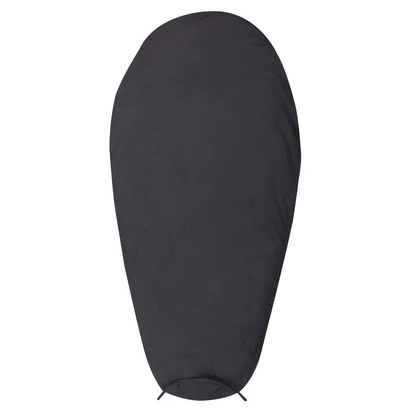 Sac de couchage enfant yourGEAR Horse, forme momie, 180x90 cm, coloris gris, rembourrage 300 g/m², confortable et chaud, extérieur doux, adapté pour l’été, idéal pour filles, motif cheval non visible sur cette image.