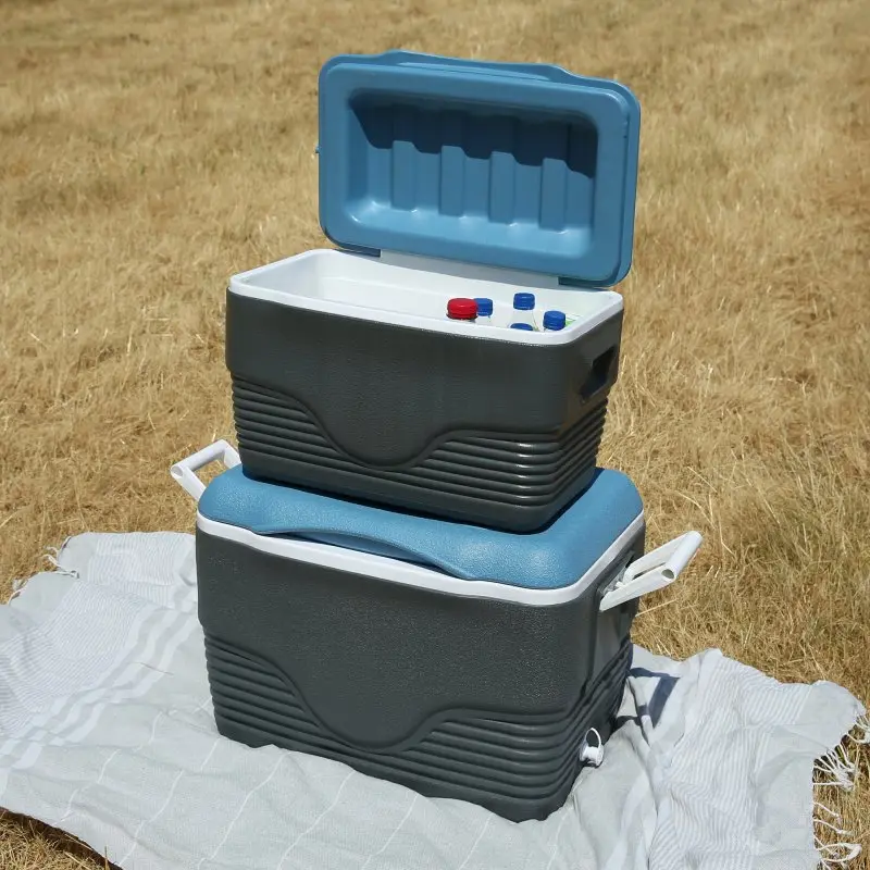 your GEAR Yukon 66 L + 32 L Kühlbox Set - 2 passive Kühlbehälter PU Thermo-Box Kühltasche Isolierbox