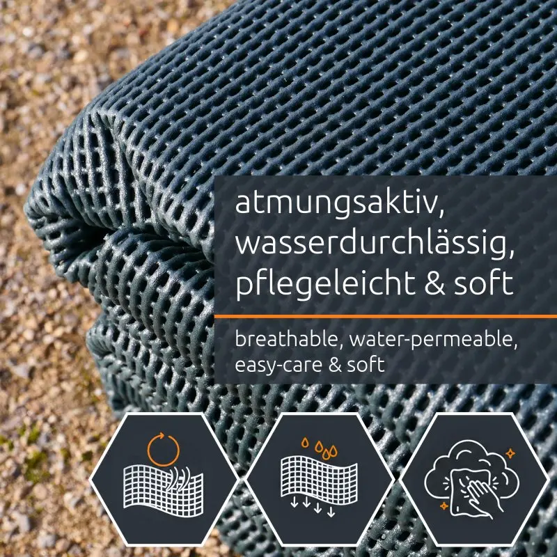 your GEAR Outdoor Soft Carpet 300 x 400 cm - Vorzeltteppich, Zeltteppich, Teppich mit Tasche