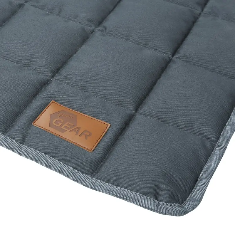 your GEAR Lana Hundematte 120 x 80 cm - Hundedecke, Baumwolle, robust, waschbar, Indoor & Outdoor