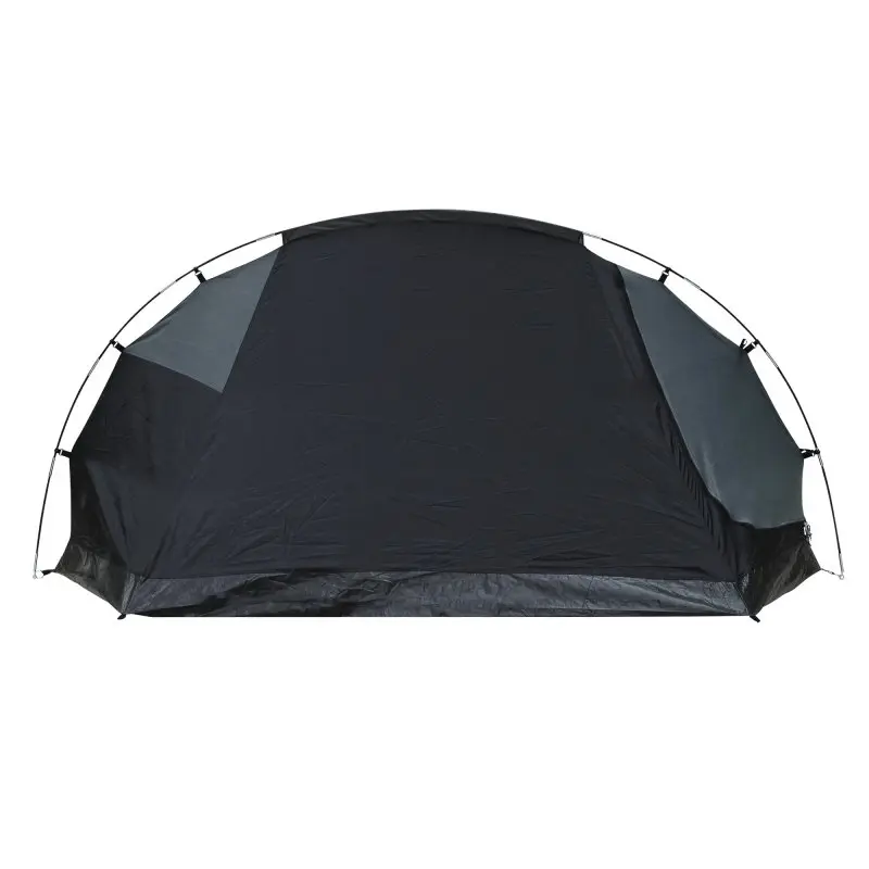 Tente your GEAR ORA 2 personnes, forme dôme, tissu foncé, aérations latérales, arceaux apparents, idéale trekking, protection UV 50+, imperméable 5000mm, pour camping, vélo ou moto.