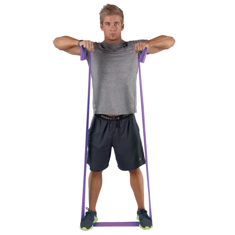 Spirit Fitnessband 18 kg Band Gymnastikband Expander LATEXFREI 22,8 m Rolle