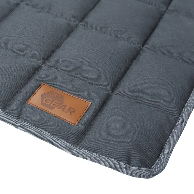 your GEAR Lana Hundematte 160 x 100 cm - Hundedecke, Baumwolle, waschbar, Indoor & Outdoor