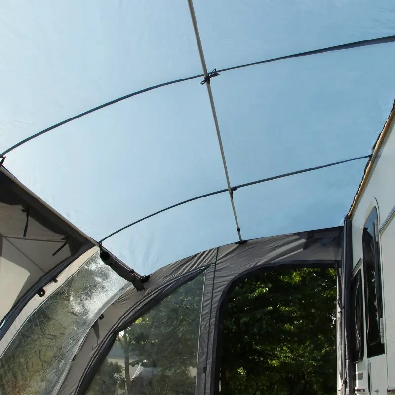 your GEAR Wohnwagenvorzelt Verona 390 Teilvorzelt Caravan Zelt wasserdicht 5000mm