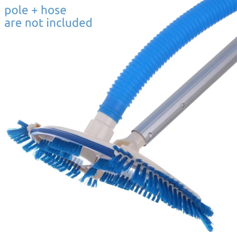 your GEAR Pool Bodensauger VH-B Schwimmbad Sauger mit Seitenbürste & 32/38mm Anschluss