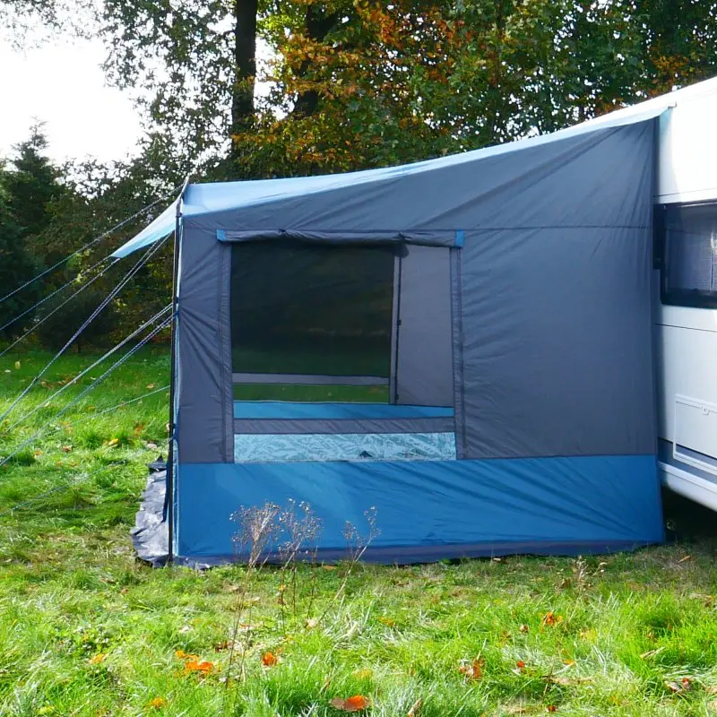 your GEAR Wohnwagenvorzelt Malibu 350 - Caravan Zelt, Reisevorzelt mit herausnehmbarer Vorderwand